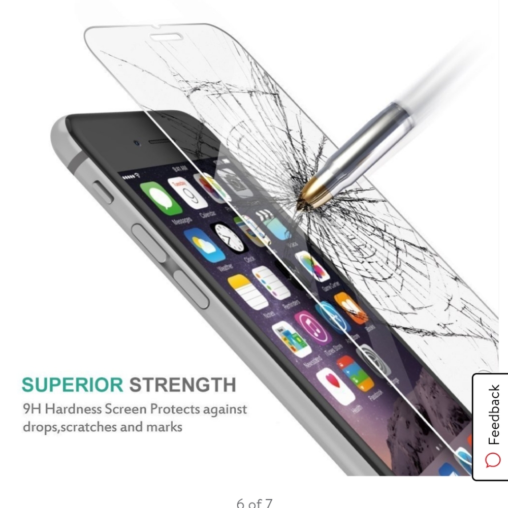 iPhone 6/6s screen protector - Picture 6 of 6